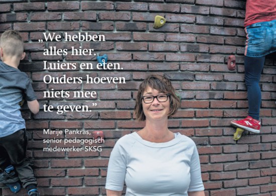 Eén op de vijf kinderen in Groningen leeft met financiële sores Eén op de vijf kinderen in Groningen leeft met financiële sores